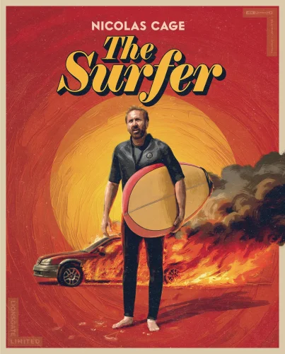 The Surfer 4K 2024 poster