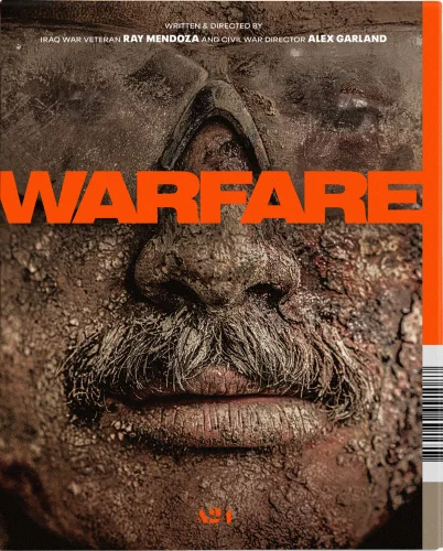 Warfare 4K 2025 poster