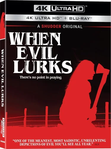When Evil Lurks 4K 2023 poster