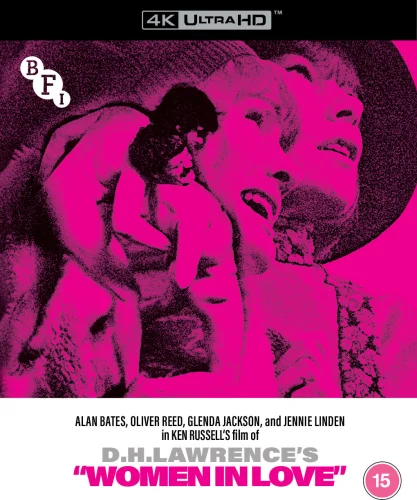 Women in Love 4K 1969 poster