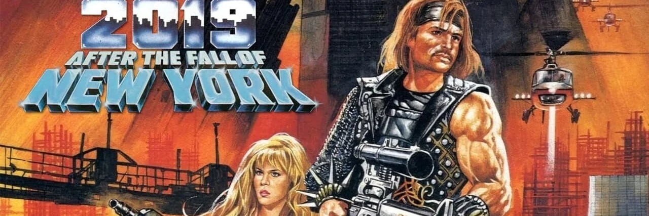 2019: After the Fall of New York 4K 1983 big poster
