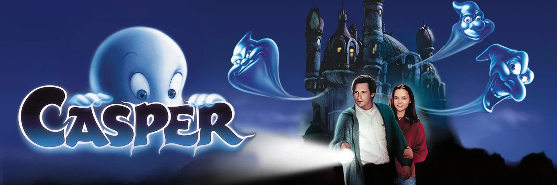 Casper 4K 1995 big poster