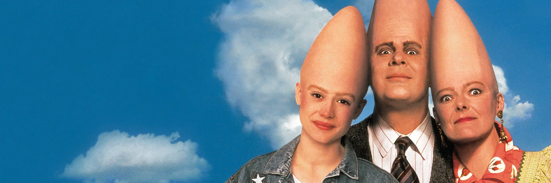 Coneheads 4K 1993 big poster