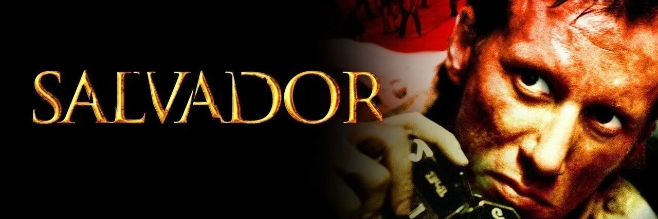 Salvador 4K 1986 big poster