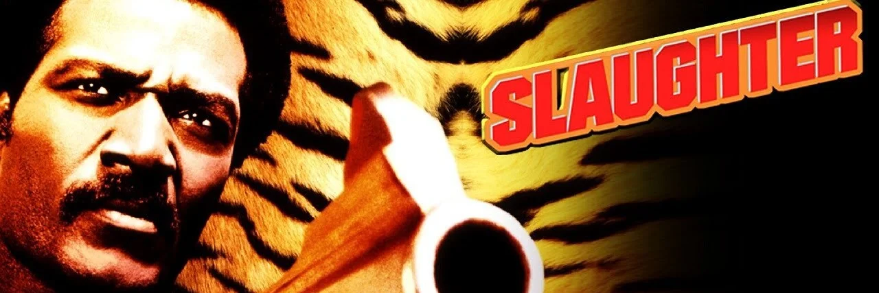 Slaughter 4K 1972 big poster