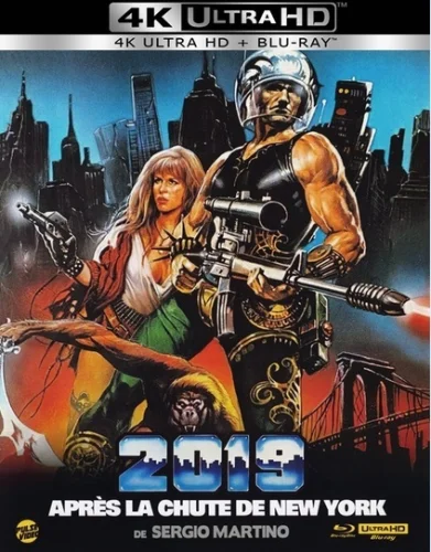 2019: After the Fall of New York 4K 1983 poster