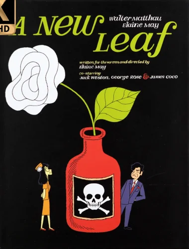 A New Leaf 4K 1971 poster