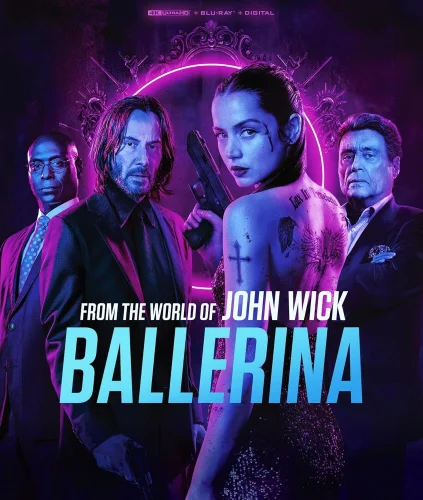 Ballerina 4K 2025 poster