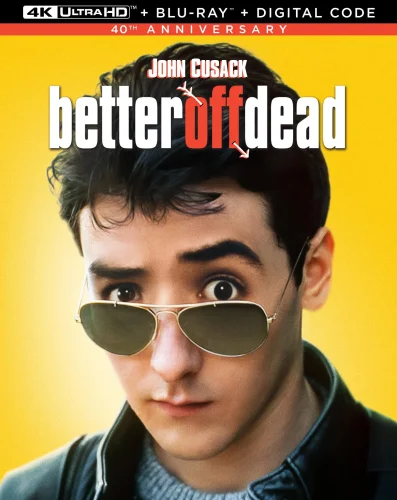 Better Off Dead 4K 1985 poster