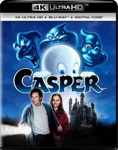 Casper 4K 1995 poster