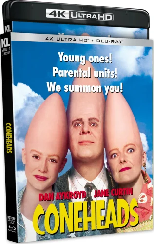 Coneheads 4K 1993 poster