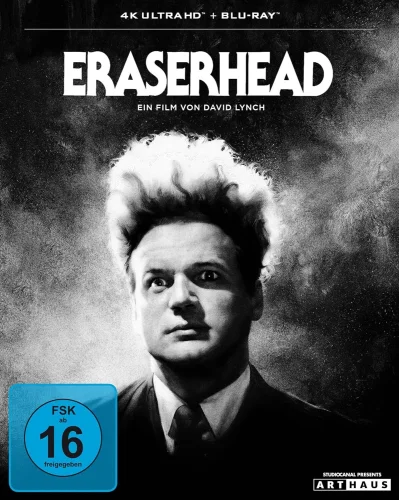 Eraserhead 4K 1977 poster