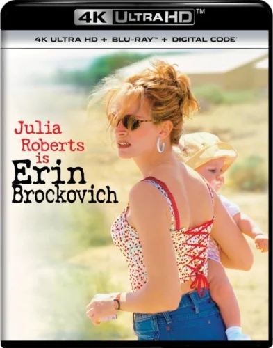 Erin Brockovich 4K 2000 poster