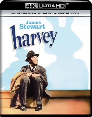 Harvey 4K 1950 poster