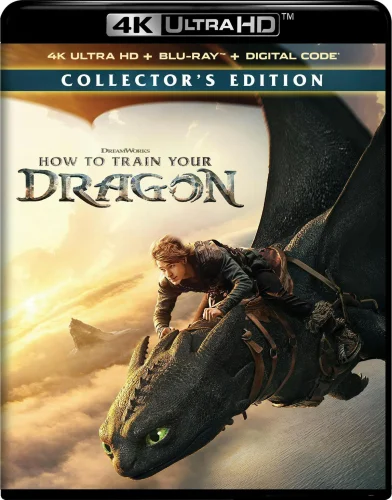 How to Train Your Dragon 4K 2025 poster