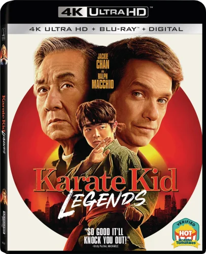 Karate Kid: Legends 4K 2025 poster