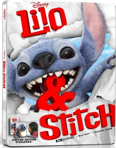 Lilo & Stitch 4K 2025 poster