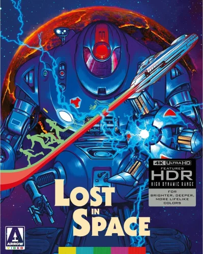 Lost in Space 4K 1998 poster