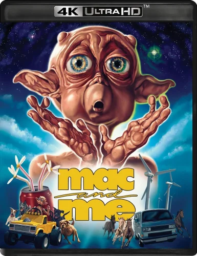 Mac and Me 4K 1988 poster