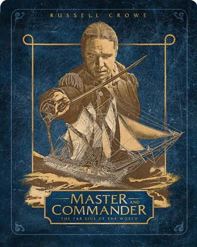 Master and Commander: The Far Side of the World 4K 2003 poster