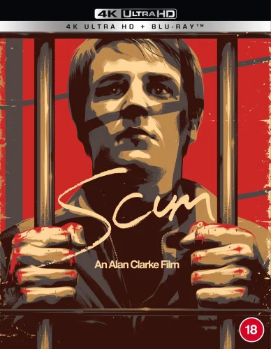 Scum 4K 1979 poster