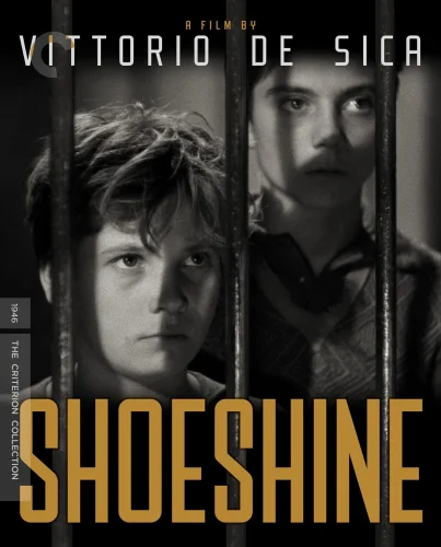 Shoeshine 4K 1946 poster