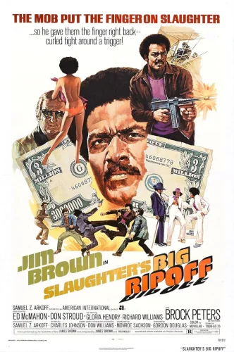 Slaughter's Big Rip-Off 4K 1973 poster