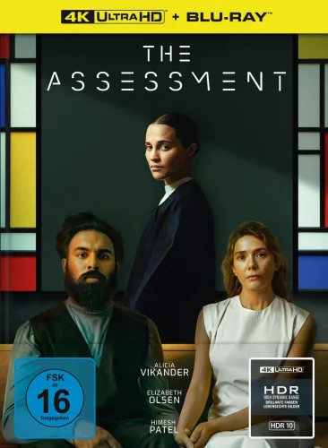 The Assessment 4K 2024 poster