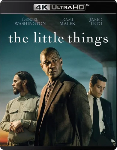 The Little Things 4K 2021 poster