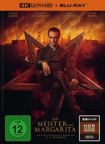 The Master and Margarita 4K 2024 poster