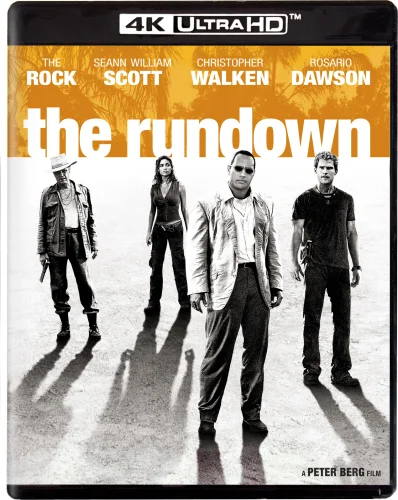 The Rundown 4K 2003 poster