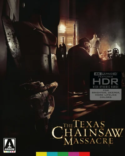 The Texas Chainsaw Massacre 4K 2003 poster