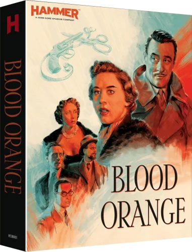 Three Stops to Murder 4K 1953 poster