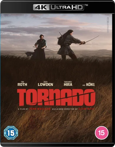 Tornado 4K 2025 poster