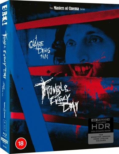 Trouble Every Day 4K 2001 poster