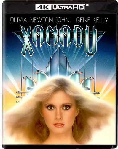 Xanadu 4K 1980 poster