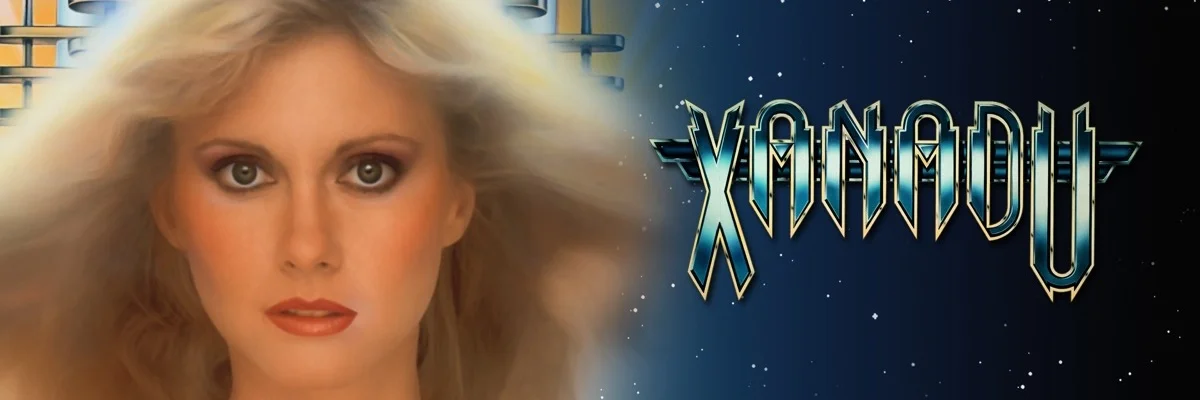 Xanadu 4K 1980 big poster