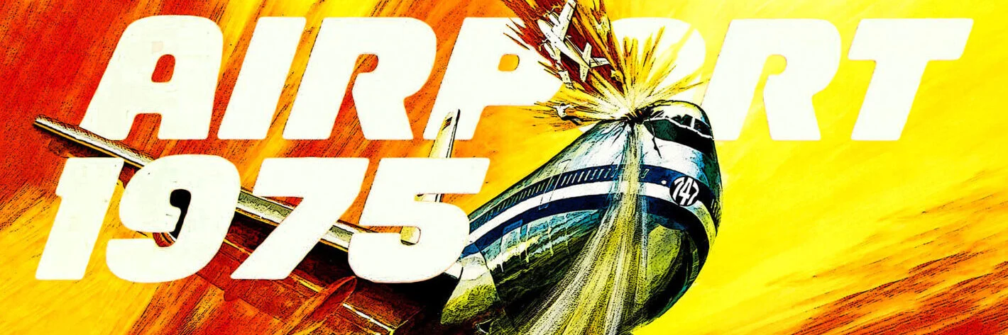 Airport 1975 4K 1974 big poster