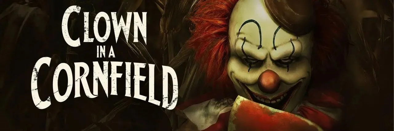 Clown in a Cornfield 4K 2025 big poster