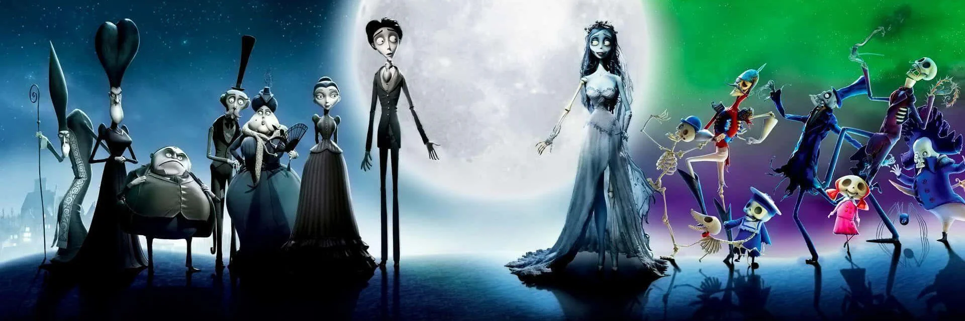 Corpse Bride 4K 2005 big poster