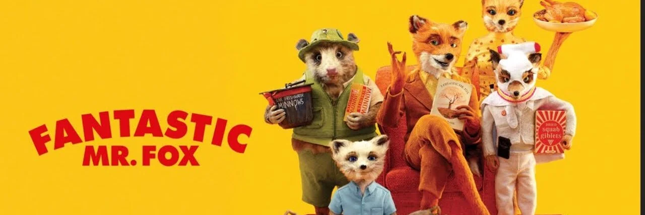 Fantastic Mr. Fox 4K 2009 big poster