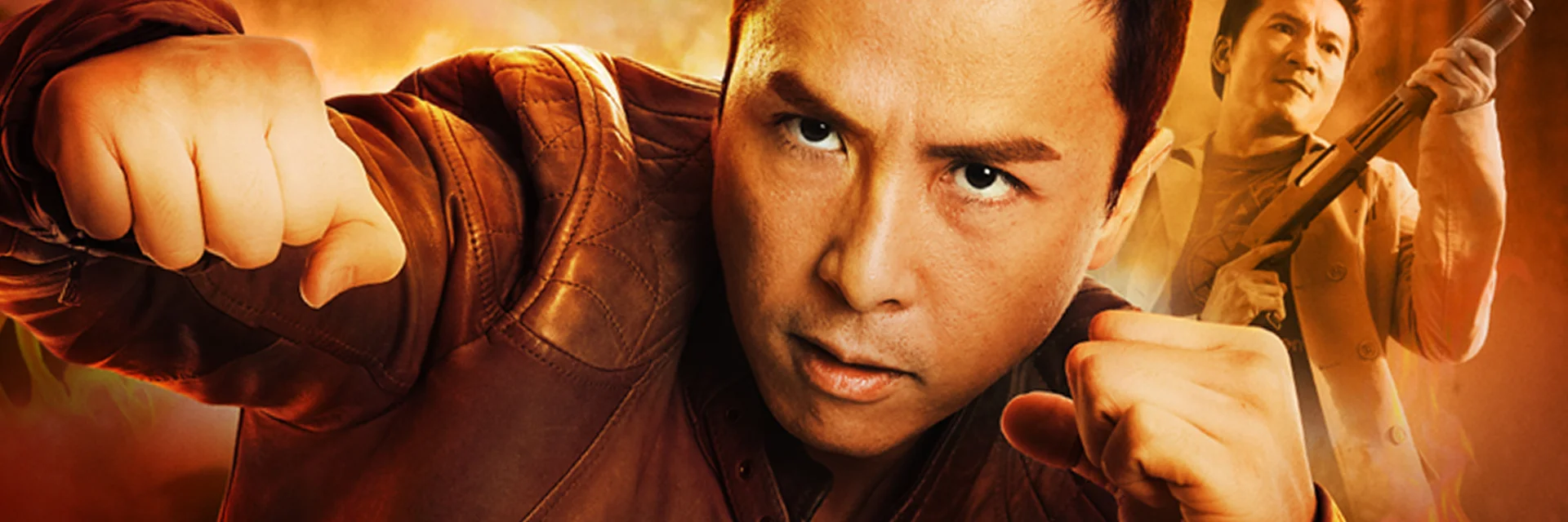 Flash Point 4K 2007 big poster