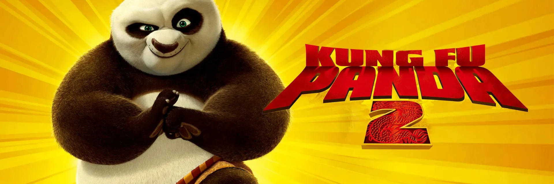 Kung Fu Panda 2 4K 2011 big poster