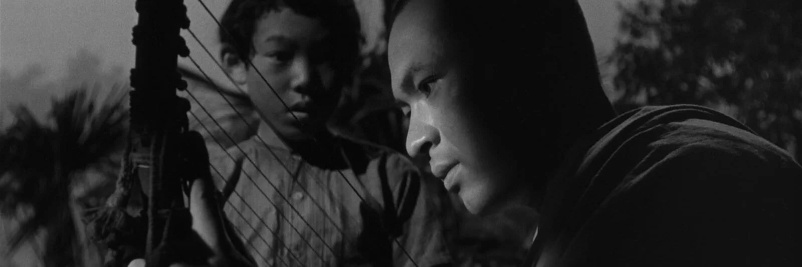 The Burmese Harp 4K 1956 big poster