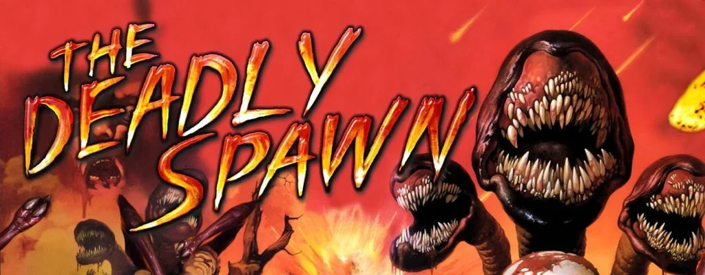 The Deadly Spawn 4K 1983 big poster