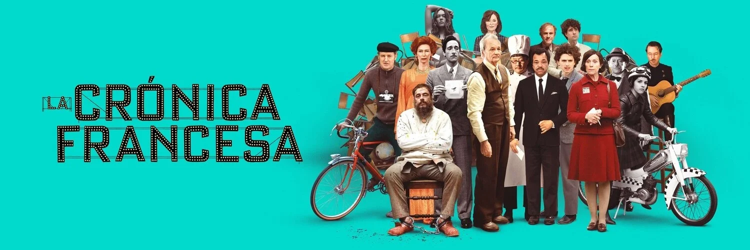 The French Dispatch 4K 2021 big poster