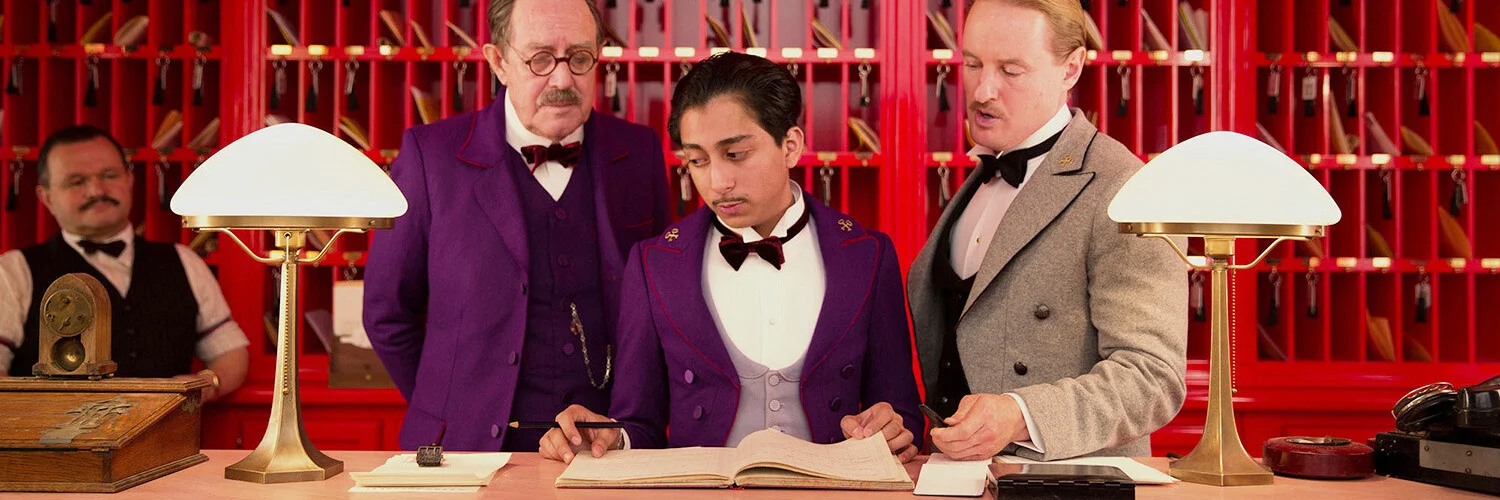 The Grand Budapest Hotel 4K 2014 big poster