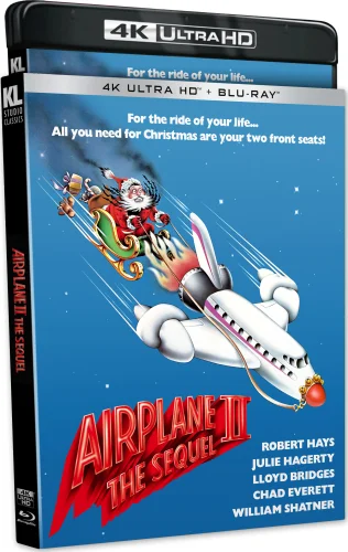 Airplane II: The Sequel 4K 1982 poster
