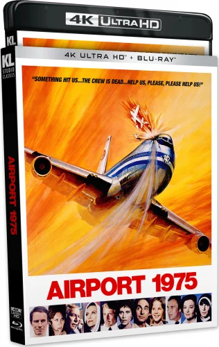 Airport 1975 4K 1974 poster