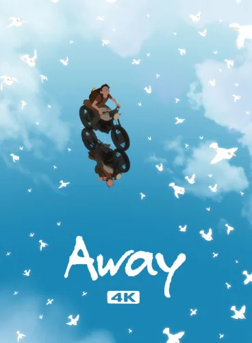 Away 4K 2019 poster
